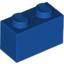Набор LEGO Brick 1 x 2, Blue-Violet