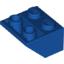 Набор LEGO Slope Inverted 45В° 2 x 2 [Ovoid Bottom Pin], Blue-Violet