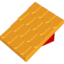 Деталь LEGO DUPLO SHINGLED ROOF 2X4X2, Не определен