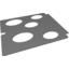 Набор LEGO Paper, Cardboard Base for Set 9544, Бесцветный