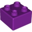 Деталь LEGO STONE 2X2 (63,4 X 63,4), Не определен