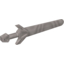 Набор LEGO Minifig Sword [Greatsword Angular], Pearl Light Gray