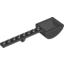 Набор LEGO Plate Special 1 x 8 with Hole and Bucket (Catapult), Черный