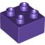 Деталь LEGO Кирпичик Duplo 2 x 2, Не определен
