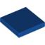 Набор LEGO Tile 2 x 2 with Groove, Blue-Violet