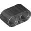 Набор LEGO Technic Beam 1 x 2 Thick, Pearl Dark Gray