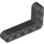 Набор LEGO Technic Beam 3 x 5 L-Shape Thick, Pearl Dark Gray