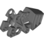 Набор LEGO Bionicle Foot with Ball Joint Socket 3 x 6 x 2 1/3, Темный сине-серый