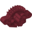 Набор LEGO Bionicle Matoran Torso, Gear 9 Tooth with 3 Axle Holes and 2 Pin Holes, Темно-красный