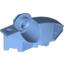 Набор LEGO Foot with Rotation Joint Ball Half [Vertical Side], Medium Blue