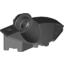 Набор LEGO Foot with Rotation Joint Ball Half [Vertical Side], Черный