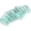 Набор LEGO Bionicle Head Connector Block Eye/Brain Stalk (Toa Metru), Trans-Light Blue