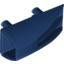 Набор LEGO Fairing 1 x 4 Side Flaring Intake with Two Pins, Темно-синий