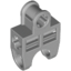Набор LEGO Technic Axle Connector 2 x 3 with Ball Socket, Open Sides, Светлый сине-серый