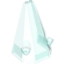 Набор LEGO Tower Roof 6 x 8 x 9, Trans-Light Blue