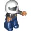 Деталь LEGO FIGURE NO. 4 - BIG JOE, Не определен