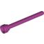 Набор LEGO Antenna 1 x 4 with Rounded Top, Пурпурный