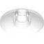 Набор LEGO Dish 2 x 2 Inverted [Radar], Glitter Trans-Clear