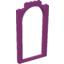Набор LEGO Belville Wall, Door Frame Arched 1 x 8 x 12, Пурпурный