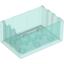 Набор LEGO Container - Trunk Bottom 4 x 6 x 2 1/3, Trans-Light Blue