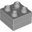 Деталь LEGO DUPLO TURN BRICK 2X2, Не определен