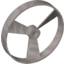 Набор LEGO Technic Bionicle Rhotuka Spinner [Solid Color, Without Code on Side], Pearl Light Gray