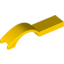 Набор LEGO Mudguard 1 x 4 1/2, Желтый