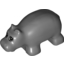 Деталь LEGO HIPPO CALF, DECO, Не определен