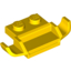 Набор LEGO Plate Special 1 x 2 with Racers Car Grill, Желтый