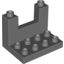 Деталь LEGO PLATE W/GUN SLIT  3X4X2, Не определен