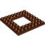 Деталь LEGO PLATE 8X8, HOLE 4X4, Не определен