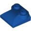 Набор LEGO Brick Curved 2 x 2 x 2/3 Two Studs, Curved Slope End, Blue-Violet