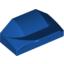 Набор LEGO Brick Wedged 1 x 2 x 2/3 No Studs, Wing End, Blue-Violet