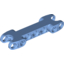 Набор LEGO Technic, Axle and Pin Connector 2 x 7 with Two Ball Joint Sockets, Medium Blue