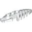 Набор LEGO Bionicle Foot Visorak with 3 Pin Holes, Белый