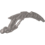 Набор LEGO Bionicle Visorak Fang with 2 Pin Holes (Boggarak), Flat Silver
