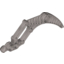 Набор LEGO Bionicle Visorak Fang with 2 Pin Holes (Suukorak), Flat Silver