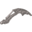 Набор LEGO Bionicle Visorak Fang with 2 Pin Holes (Keelerak), Flat Silver