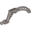 Набор LEGO Bionicle Visorak Fang with 2 Pin Holes (Roporak), Flat Silver