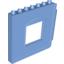 Деталь LEGO WALL 1X8X6,WINDOW,LEFT, Не определен
