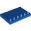 Деталь LEGO DUPLO DOLL FLAT TILE, 4X6, Не определен