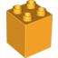 Деталь LEGO Кирпичик Duplo 2 x 2 x 2, Не определен