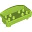 Деталь LEGO DUPLO SOFA 2X6X2, Не определен