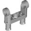 Набор LEGO Technic, Pin Connector Toggle Joint Smooth Double with 2 Pins, Светлый сине-серый