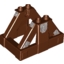 Деталь LEGO CATAPULT FRAME  DECORERET, Не определен