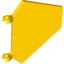 Набор LEGO Flag 5 x 6 Hexagonal with C Clips, Желтый