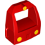 Деталь LEGO LOCO FRONT, PASS. 2X4X3.5/DECO, Не определен