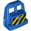 Деталь LEGO LOCO FRONT, WALL 2X4X3.5, DEC., Не определен