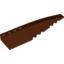 Набор LEGO Wedge 12 x 3 Right, Красно-коричневый