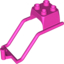 Набор LEGO Duplo Animal Accessory Horse Harness, Темно-розовый